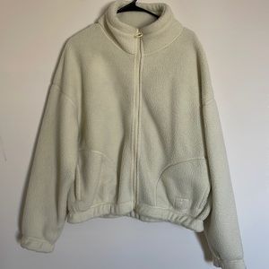 gymshark fleece full-zip size xlarge